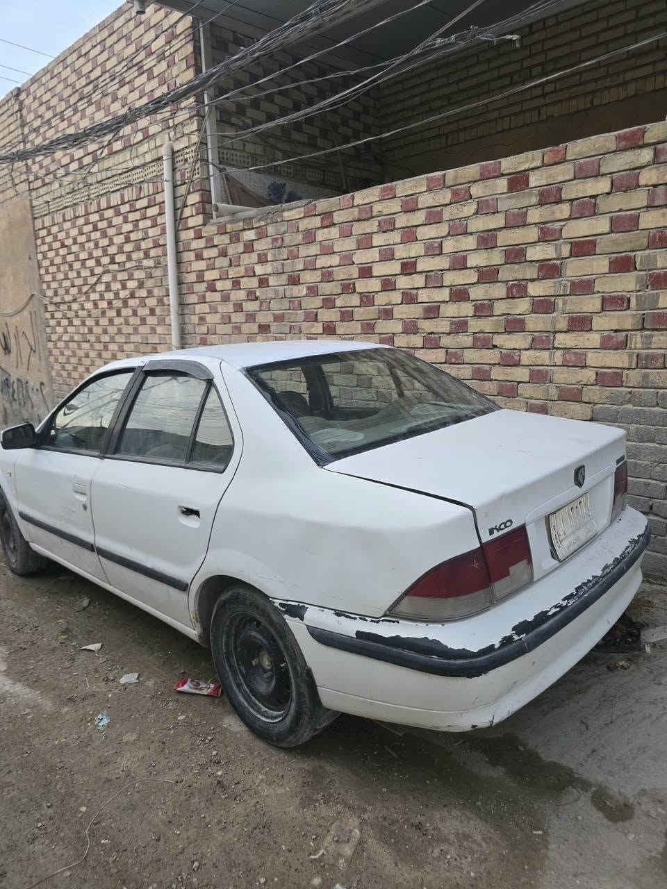 سمند ناطق • ٢٠١٢ • قير اوتوماتيك فرنسي