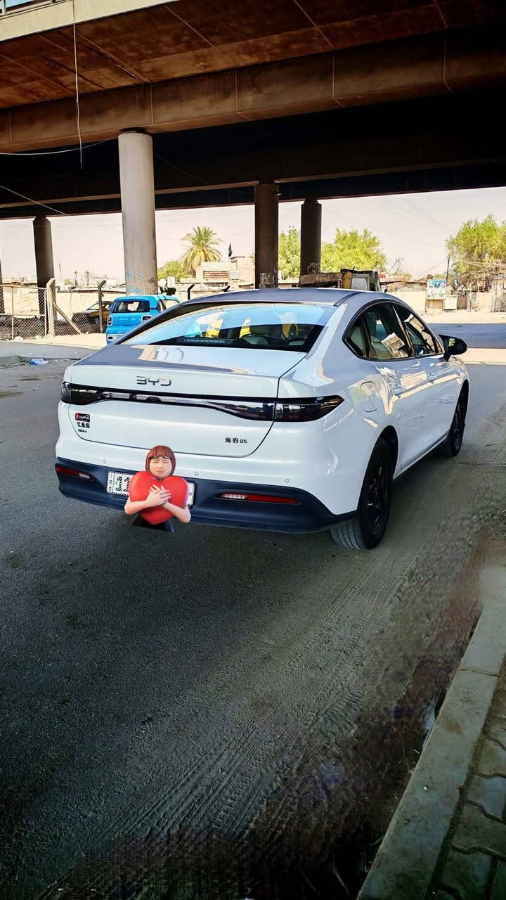 سيل5 Seal5 ملحقاتها كاملة مرقمة بغداد
 ماشيه 9 HEV💙و14 Ev مكفوله من الصبغ والتبديل سعرها 19200 بيها مجال بسيط يعجبك خابر ميعجبك لاتتصل تحياتي الكم 🩷
 ***********

