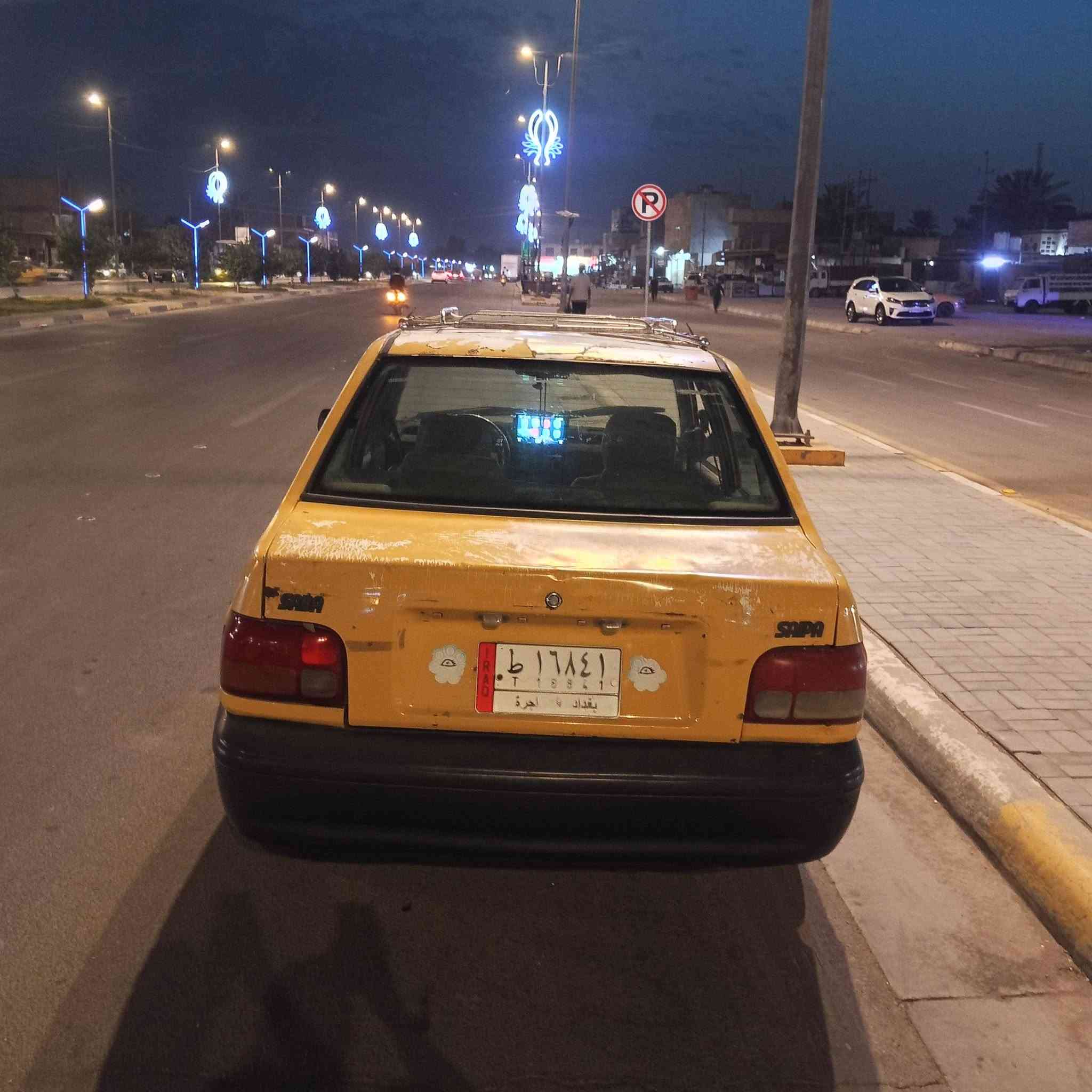 سايبا • موديل ٢٠١٠ • تايرات جديدة