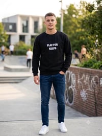 بلوز رجالي • قطن مبطن • M-L-XL-XXL