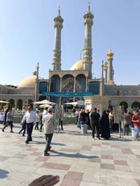 زيارة قم ومشهد • ١٠ أيام • ٣ وجبات