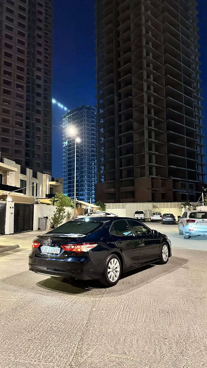 كامري LE • مكينة 2500 • رقم اربيل