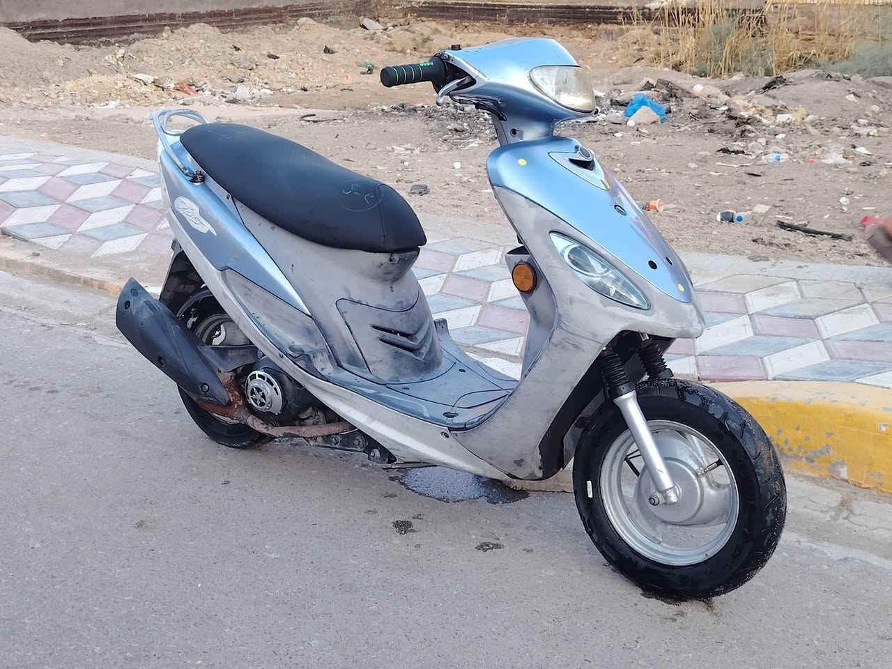 للبيع او مراوس بماكس عدله دراجه ماكس منغولي مكينه نضيفه شلعه معدل جاهزه كفر اصلي مختم كهربايات شغاله كله نكرت سلف السعر 475وبيه مجال مكاني الرميثه ***********
