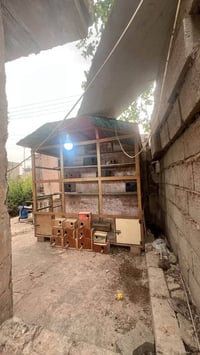 قفص جبير • بيوت كوكتيل • بيوت عصافير