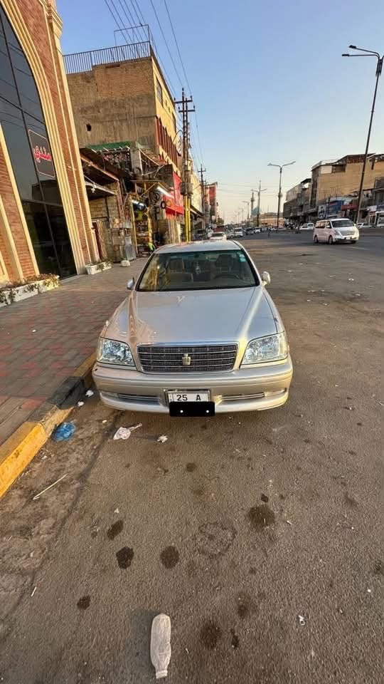 ملكة موديل 2002 رقم كركوك انكليزي باسمي اني  سنويه لل 2030 شاصي 75 غرفة 3 دكم . فول ماعده الفتحه كير محرك تبريد كهربائيات حدايدة كله شغال مكفوله من الكص والعيب الشرعي سعرها 125 بيهة مجال  . مكاني نجف
***********
***********
متواجد واتس اب
