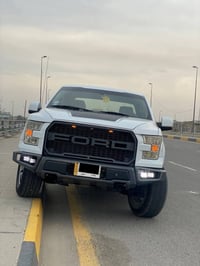 فورد f 150   2015 باب ونص رقم بغداد الدولي باسمي مبدل ارقام وهزه جدد م...