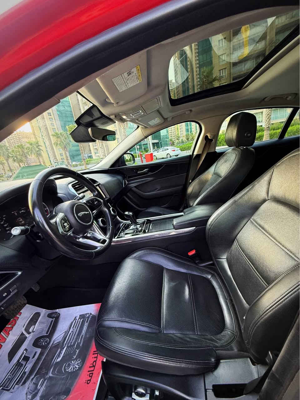 🐆{Jaguar XE 2020}🐆
🇬🇧~~~~~~~~~~~~~143$~~~~~~~~~~~~~~~🇬🇧
  (وارد امريكى حادث جاملغ و بوند بدون شاصى ارباگ بس ستيرن مرجع بلادى)
رقم شاصى: SAJAJ4FX4LCP62281
موديل : 2020 شكل جديد 
مكينه : 2.5ليتر 4سلندر بنزين توربو
ماشيه : 48 الف مايل حقيقى 
سعر : ١٤٣$ ورقه مجال كلش قليل
مواصفات : فول واحد على واحد 
رقم و سنوى و فحص جديد تحويل مباشر ✔️
               ———————————————-
گير و مكينة و كهربائي كل شرط ✔️
مكان سيارة  / اربيل شارع ٦٠
رقم موبيل / ***********
                  ***********
🇬🇧——————————————————————🇬🇧 أربيل, العراق
