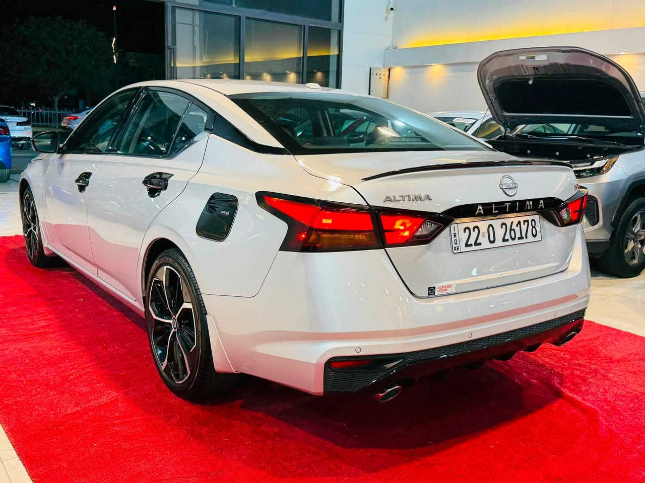 لطلب السعر علق بالرقم 2 سيتم الرد 
بشكل تلقائي على الخاص ✅
تابع الحساب ✅
Nissan Altama SR 2025

نيسان التيما
اللون :  سلفر لماع  

الموديل :2025

الفئة :      SR فول 

عداد المسافة: 12 الف مايل 

#مرقم_اربيل

حجم المحرك 2500 
بدون  دواخل بدون ايرباك ✅
الضرر: كما موضح في الصور  

المواصفات :  
بصمة تشغيل 
تشغيل عن بعد 
كاميرا 
شاشه لمس
رادرات 
حساس خلفي 
توقف ذاتي   
نظام ايكو نورمل سبورت 
كشنات جلد تدفئه

#العنوان #كركوك شارع المعارض 
معرض هشام الحمداني لتجارة السيارات 

للاستفسار:
***********

***********

***********
