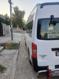 نيسان يورفان ٢٠١٤ عاليه محرك كير كسل مكفول تخم تير تبريد صدر خلفي امام...