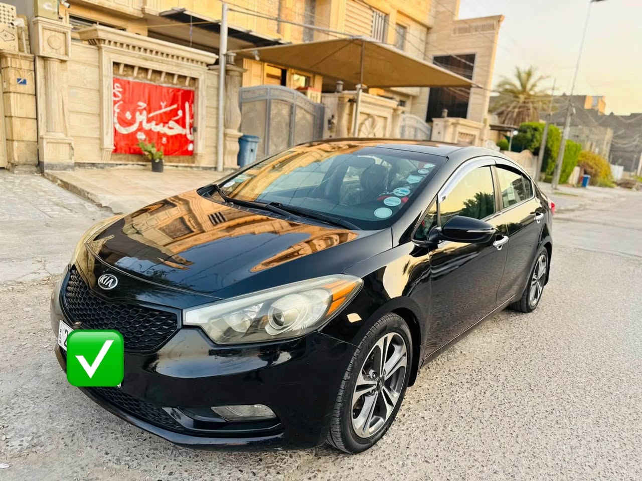 السلام عليكم للبيع فورتي 2016
رقم اربيل بسمي  جاهزه وكامله 
بيها صبغ جاملغ وبابين والباقي كفالة

معروضه 94 وبيها مجال 

رقم الهاتف ***********

مواصفات الفورتي 
شاشه جبيره 
تحكمات ستيرن 
حساسات امامي خلفي 
تحديد مسار 
مثبت سرعه 
انضمه قياده سبورت ايكو 
تخم تاير جديد 
مانع تزحلق 
مهضومه تبريد جديده 
 فقط تصال  
موقع السيارة بغداد
