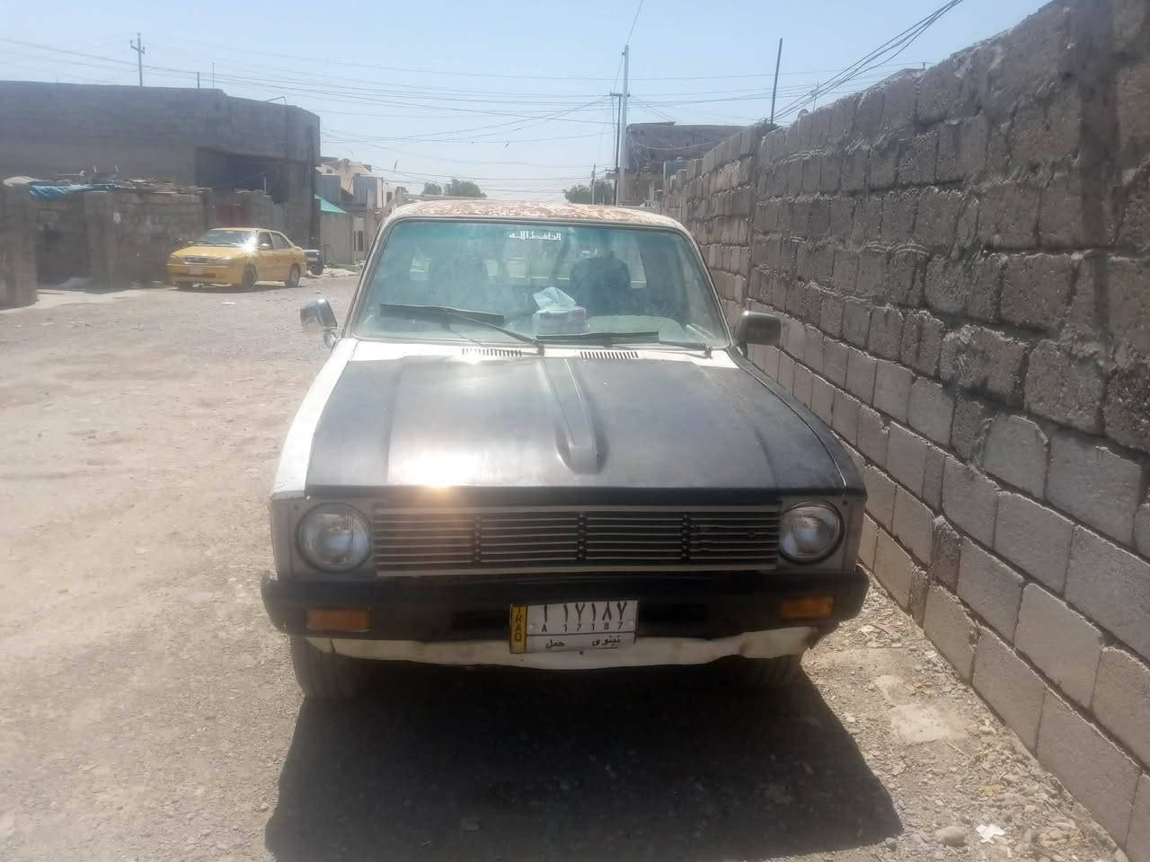 بيكم 80 جير اكسن محرك شاصي شرط سنويه 27 المكان الموصل ***********
