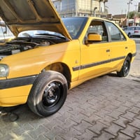 بيجو ٤٠٥ • مكينة وكير حداديه • تاير جديد