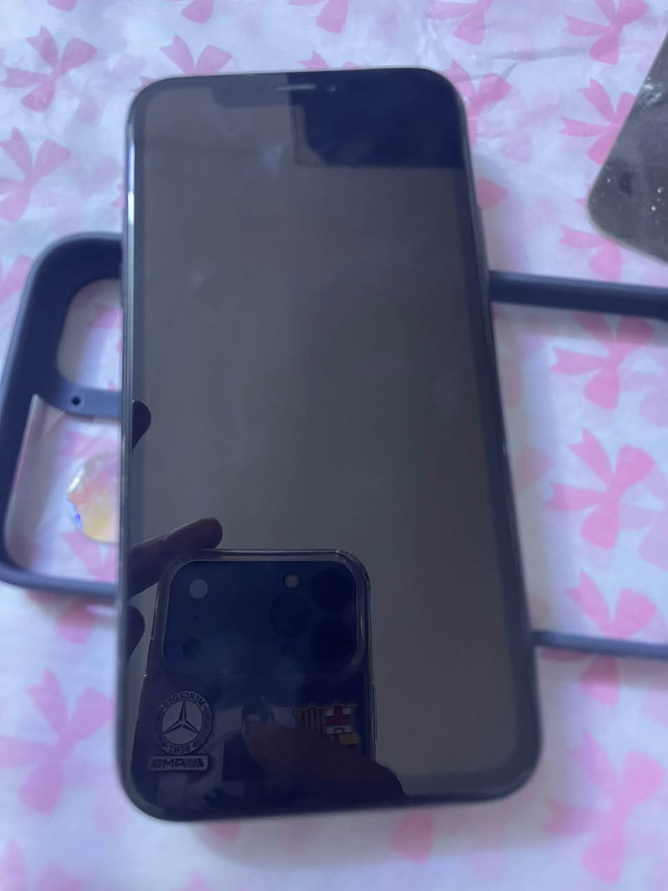 ايفون XR ٦٤ • بطارية ٨١٪ • بصمه معطلة