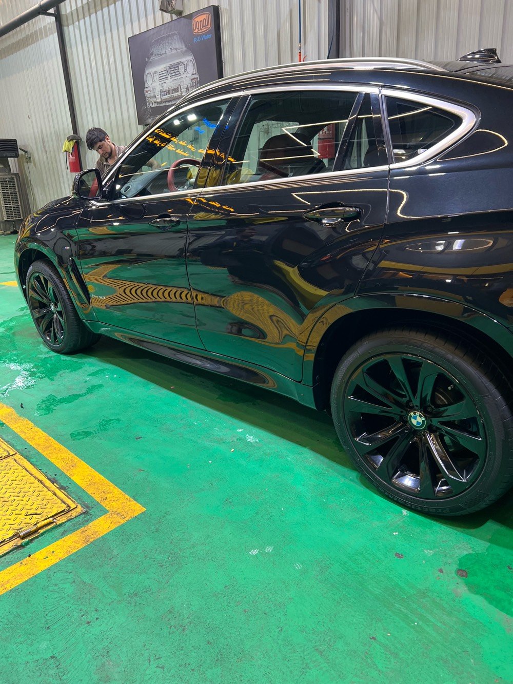 X6 ٢٠١٥ • ٨ سلندر N63 • بدون صبغ