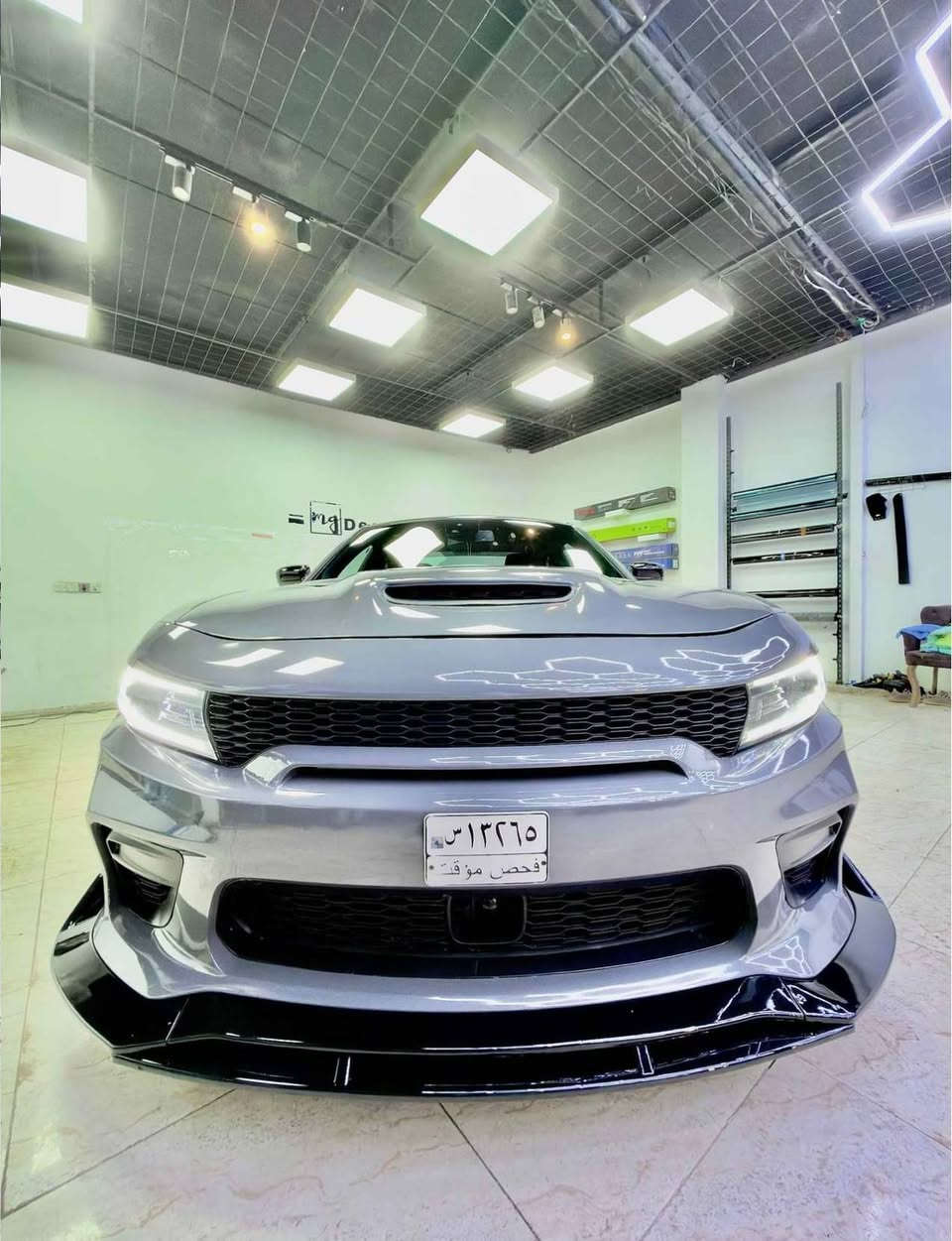سلام عليكم 
جارجر سمنتي 
2023 GT
4 قطع صبغ 
صور حادثه مال امريكا 
موجوده مع الصور 
محدث بنيد وعاميه SRT 
بدون لوحات
حداديه كامله SRT
ويل  سكات 
السياره جاهزه ومتعمره تعمير جناي 
مكان السياره كربلاء 
السعر : 190 وبيه مجال 
***********

نص مكتوب في الصور:
- 3 من 12 HD