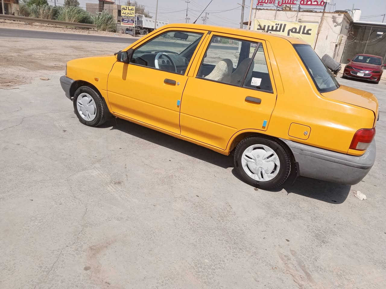 سايبا 23 كفاله فتح وتيديل وصبغ
مكينه كير تبريد تخم تاير باتري كل دوشمه كل جديد ماذب عليه ربع.
السعر 55
***********
