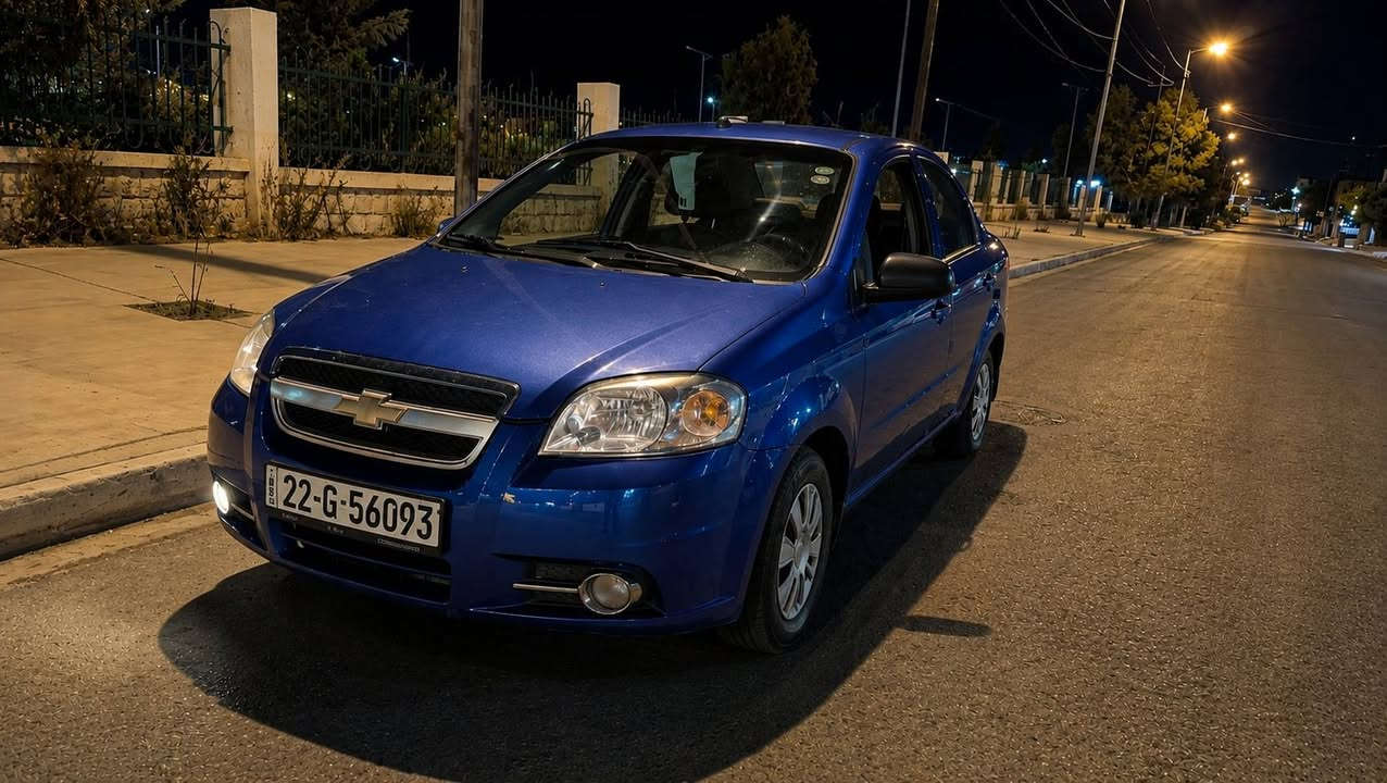 اڤيو موديل 2008 وارك كوري 
السيارة كلين بدون حادث بدون صبغ  
محرك وكير شرط كير عادي , طخم تاير جديد صدر امامي وخلفي كله جديد ، تبريد ثلج ❄️+ تدفئة ، شاشة اندرويد 
السيارة جهازة من كلشي 
العنوان : الموصل 
*********** متوفر واتساب
