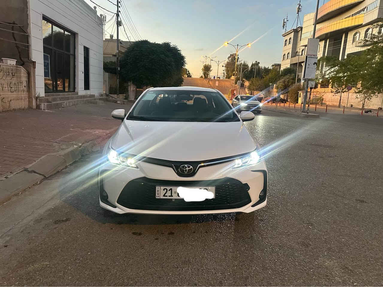 Corolla HEV 2025 
کرولا هایبرد ٢٠٢٥ 
١٤٠٠٠کم ڕۆشتووە
کوشن جلد و سلاید 
زۆو تازەیە 
بێ بۆیاخ و سارد و شوخت  
سلیمانی
*********** السليمانية, العراق
