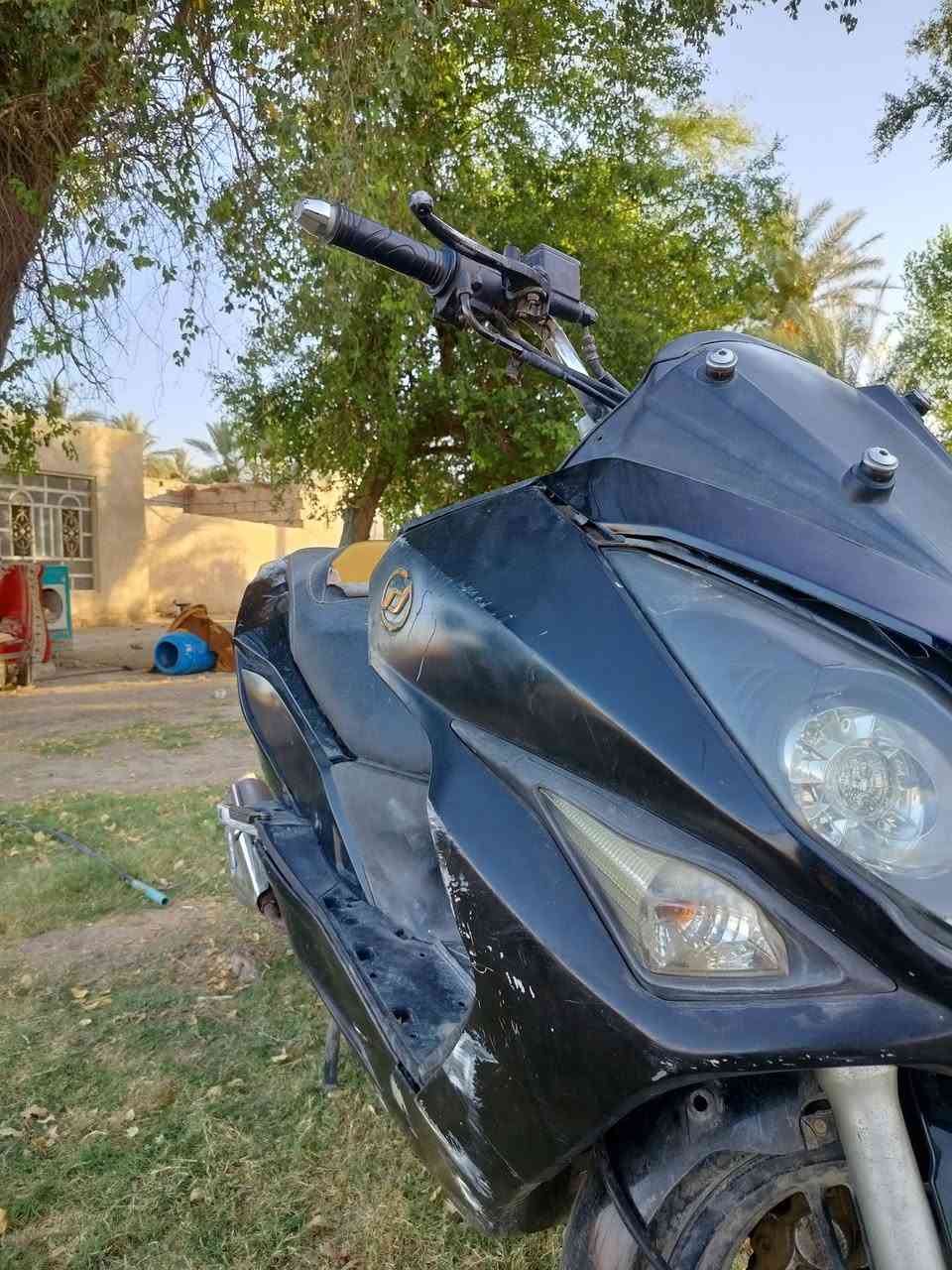 السلام عليكم  دراجه للبيع
هونداي ماجسته دراجه شغاله وكل كهربائياته شغاله لايت عالي ناصي راديتر شغال دراجه حلوه واقتصاديه صالنصه بلاديه صوت المكينه ناعم قبل فتره قليله مسويله ادامه كامله  للبيع او المراوس  

الديوانيه قضاء الشاميه ***********
