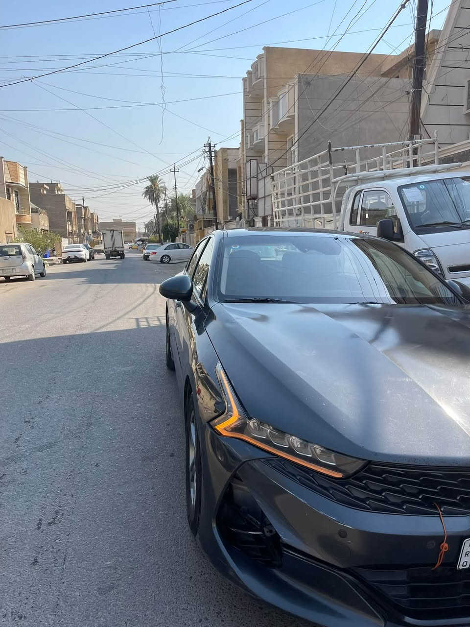 السلام عليكم K5 -2022
ماشيه 73 الف 
حادث جاملغ وبنيد بدون دواخل 
نص فول السياره 
السعر 125 $
العنوان بغداد الدوره 
***********
