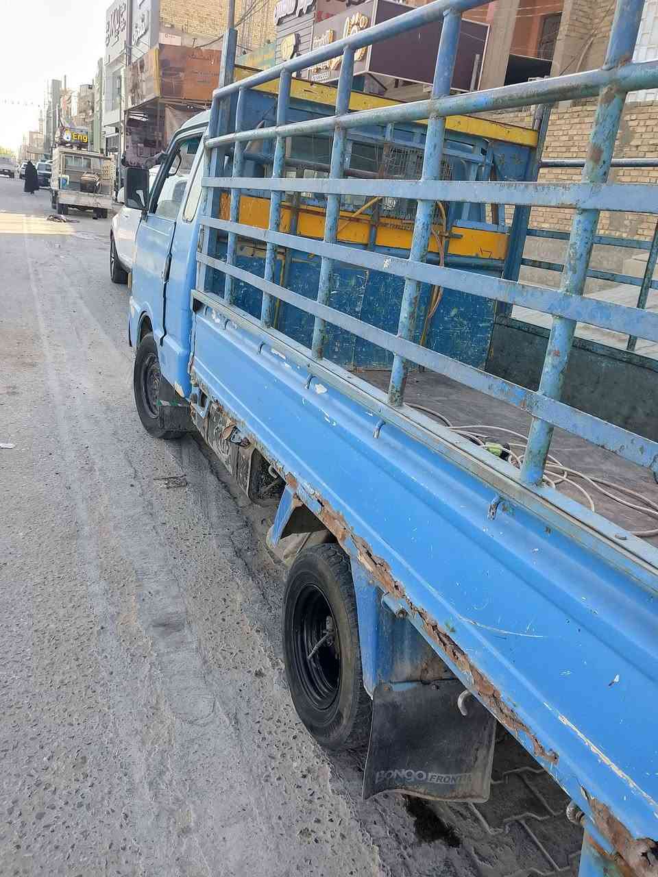 السلام عليكم كيا بنكو موديل 1995 7چنكال مكاني النجف للبيع السعر خاص للتواصل ***********
