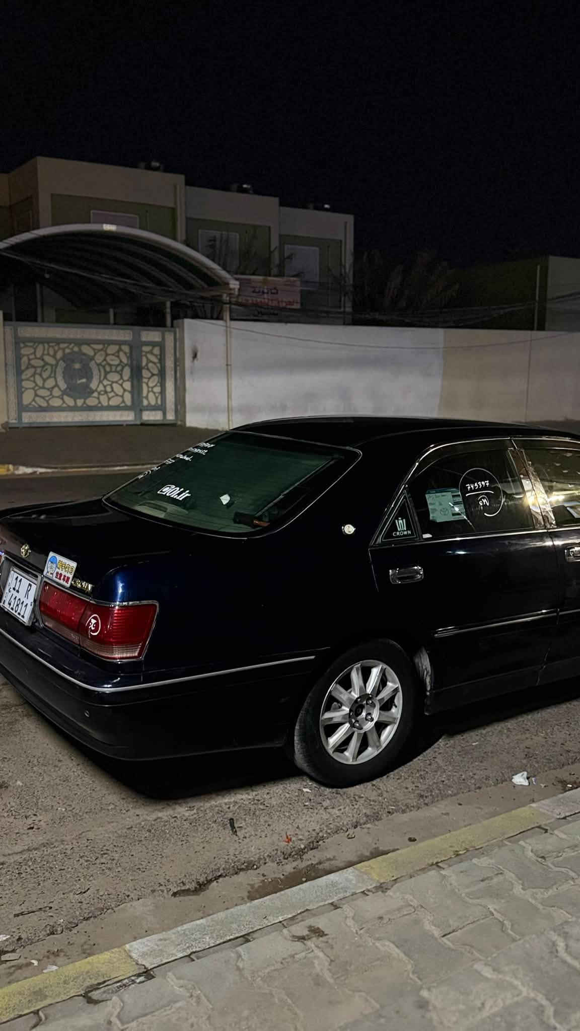 كراون ملكه • ٣٠٠٠ VVT • منظومة غاز