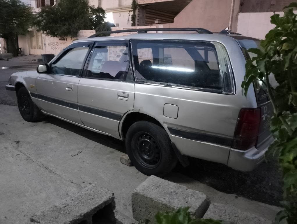 مازدە 626 ستێشن
مۆدیل 1991
گێڕعادی مکینە12کابرێتەر
گێڕمەکینەتەقەوڕەقەبەشەرت
ناوی جوانەبەرەسەقی نوێ 
کارەبای زۆری ئیش دەکا
ڕەقەم هەولێر ئەوەلیات حجز
بەشەرت سعری 14$بێ معامەلەشوێن هەولێربەحرکە
ژ.م..*********** أربيل, العراق
