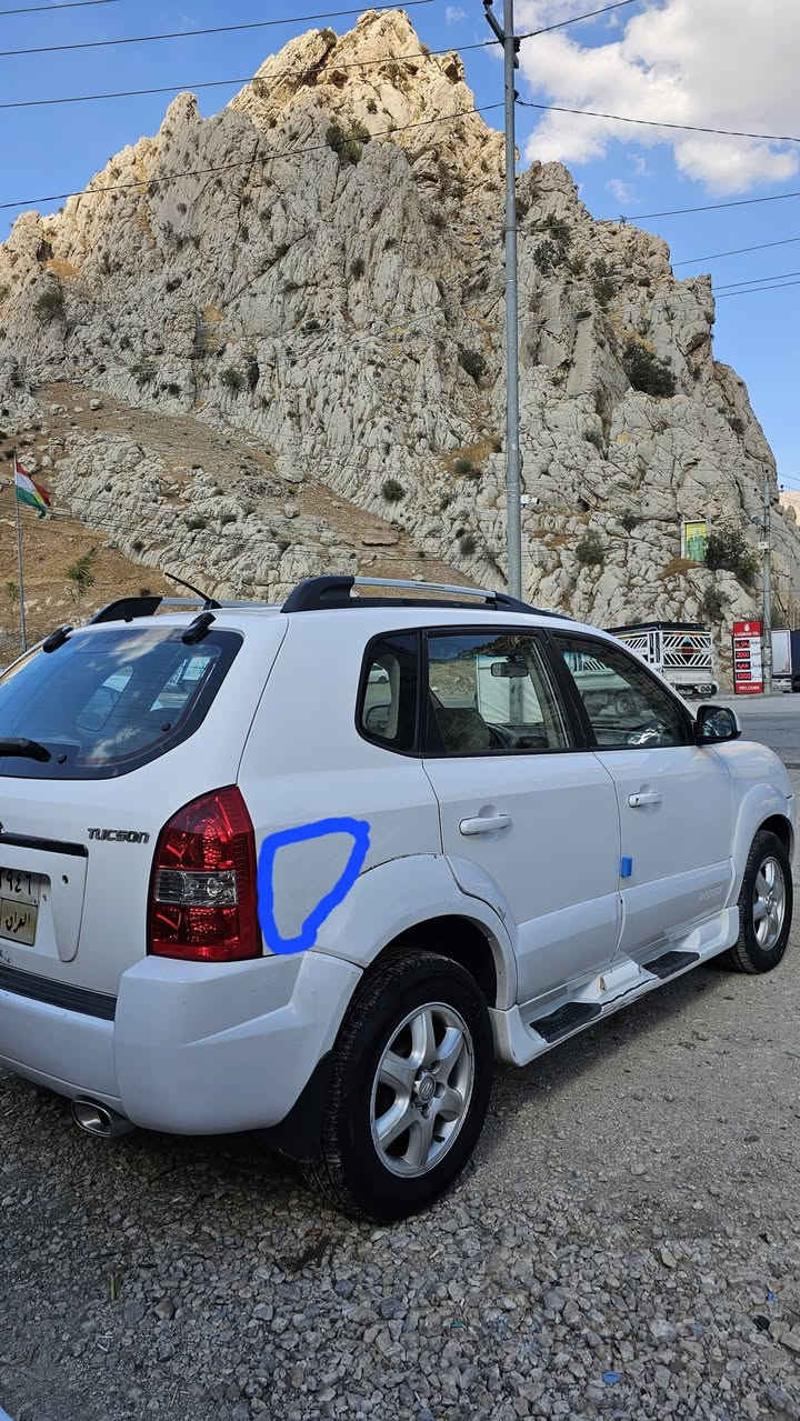 توسان ٢٠٠٥ • وارد خليجي • بدون صبغ