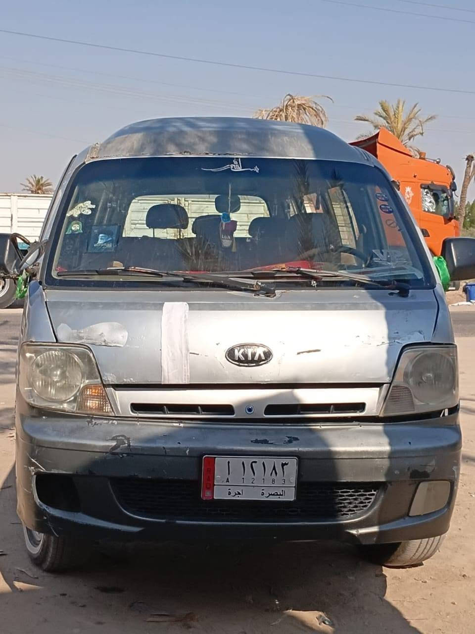 السلام عليكم منغول ١٤ للبيع مديل ٢٠٠٤اصل سياره جاهزه كير ومكينه وحداده تخم تاير كهربائيات السياره فقط جراد بدون ضربه بدون صبغ عنوان بصره شط العرب السعر ١١٠ وبيها مجال اخوان مكلف بلنشر اتصل على الرقم ‏‪***********‬‏
