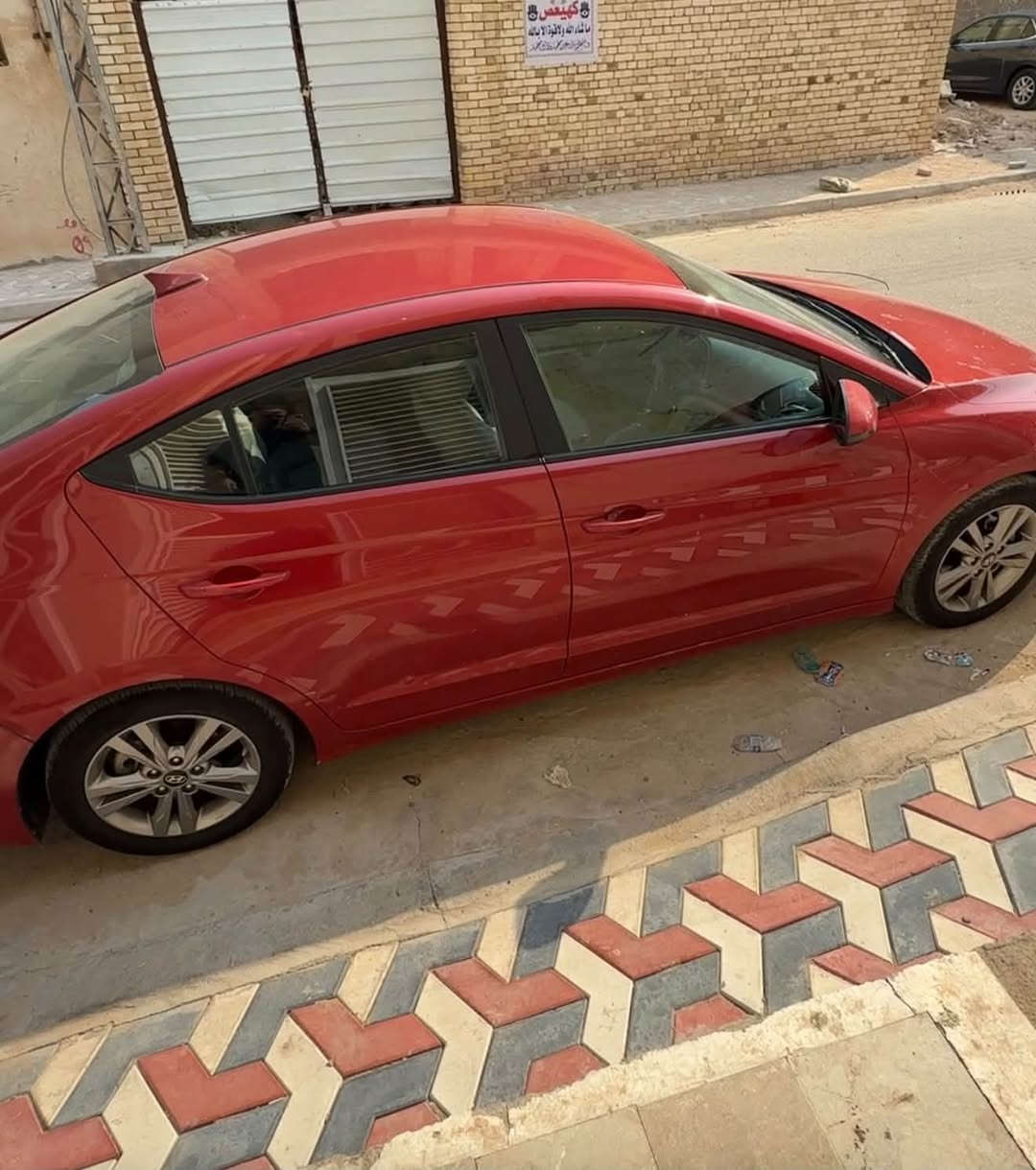 النترا وارد امريكي 2018 مكينة 2000 دوش رقم ميسان ب اسمي الحادث موضح بالصور 4 قطع صبغ كلير وابيع حزام .. ماشية 84 الف ميل  السعر 105 
مكاني العمارة 

للاستفسار ***********
