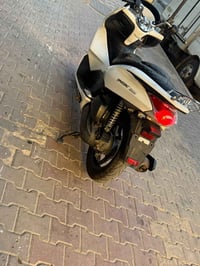 دراجه بي سي اكس مكينه ١٥٠ اي نقص مابيها كامله مكاني بغداد رحمانيه الجع...