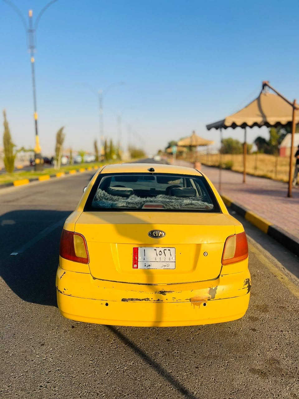 Kia Rio   2010

سيارة رقم انبار

كدام العين بيها ضرر بالدوسه والحوض الوره وبيها معجون

للاستفسار
***********
***********‏
