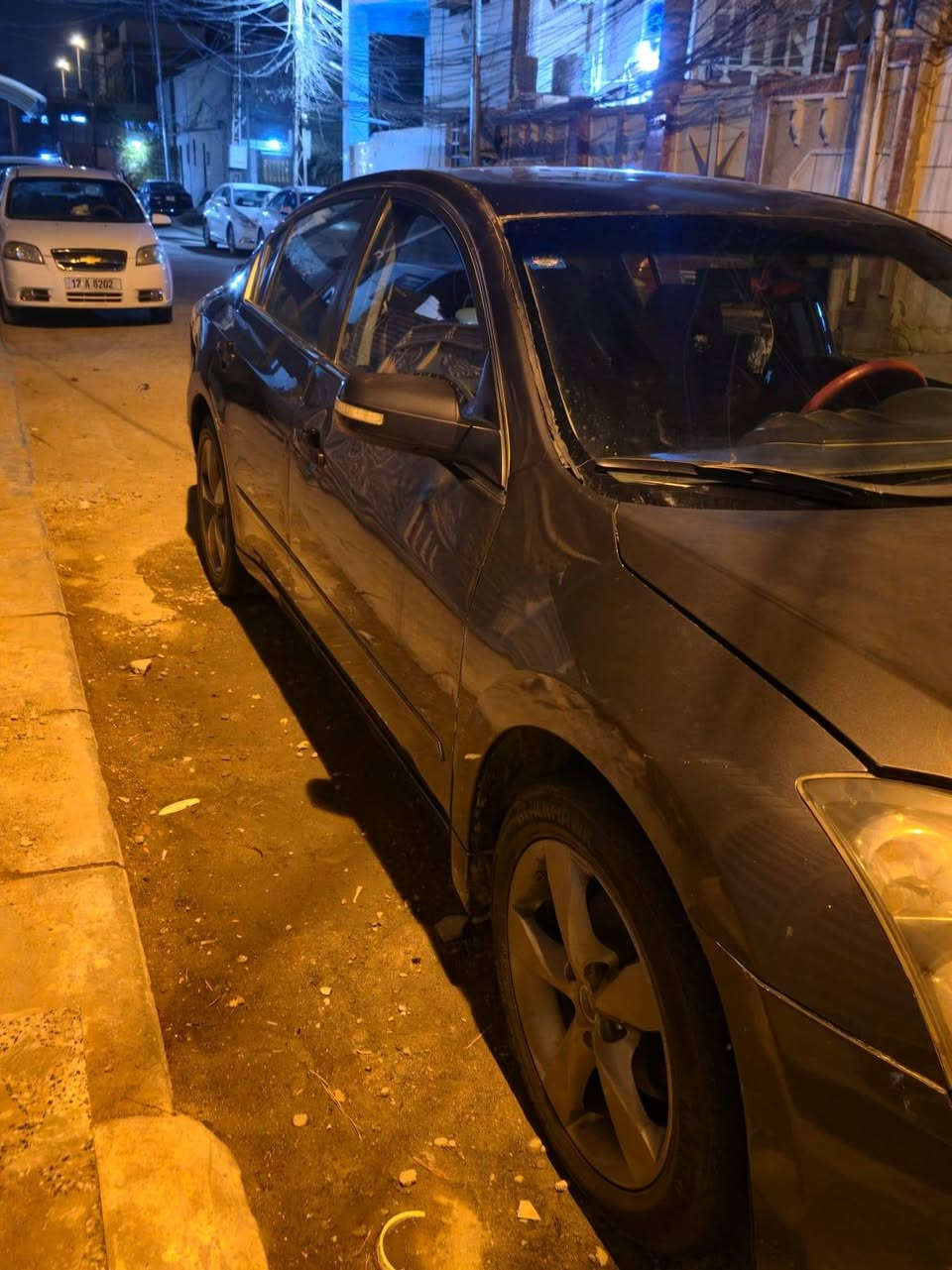 نيسان التما مديل ٢٠٠٨ فول بصمه فتحه بيبان بصمه رقم بغداد دولي مكينه ٦ سلندر حداديه وكهربائيات وغرفه جدد وارد كندي كيرها كايم بس تمشي السيارة ابيع كايم وانزل فلوس الكير من سعرها للبيع او المراوس السعر ٦٤ وبيها مجال ***********
