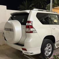 برادو ساز موديل 2017رقم بغداد مكفوله كفاله عامه  ماشيه 134 السعر 335وب...