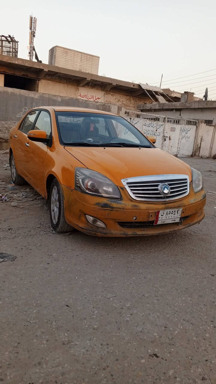 السلام عليكم موبل جيلي موديل 13مشروع وطني رقم بغداد  كير اتو بلاد محرك 1800 السياره مكفوله ما عدا الدعاميه الاماميه سياره كلش حلوه السعر 25وبيه مجال كلش قليل اتصل وبيك خير وتدلل ***********المكان بابل المسيب
