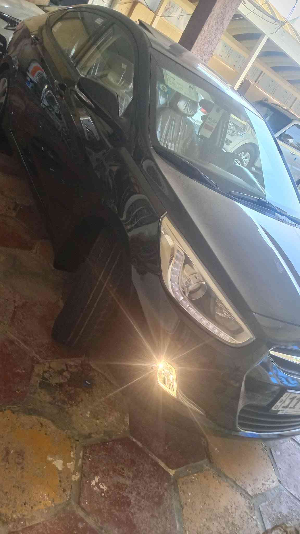 للبيع اكسنت 2016 خليجي بيهه باب سايق صبغ محرك كير صدر تخم تاير جدد فول سلايت شاشه اشاير بالمري ويل كب 16 محرك 1600 دوش  رقم بغداد بسمي ***********
مكان البياع حي الشهداء
