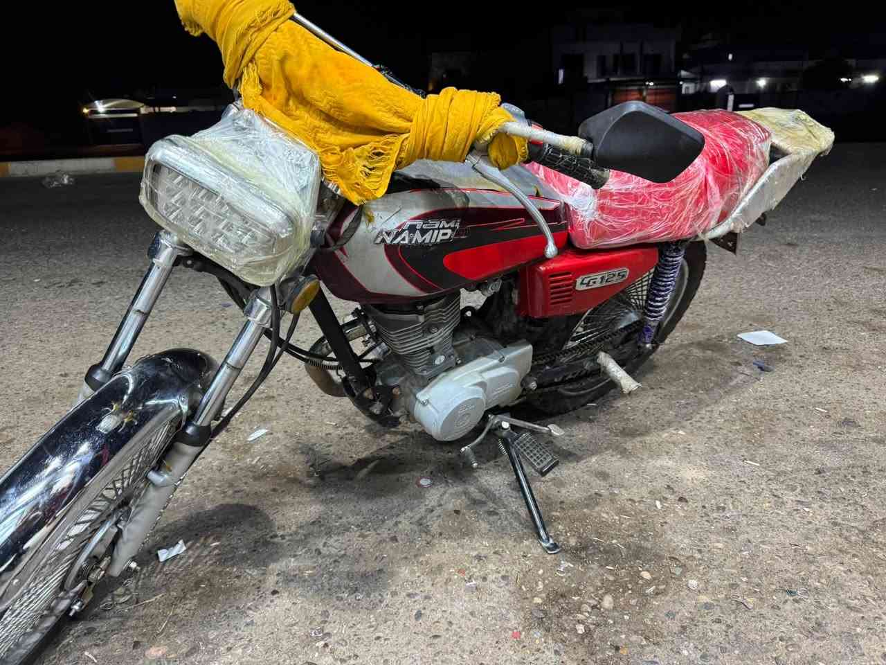السلام عليكم دراجه ٤كير موديل ١٩ محرك اخرس نشاط فول سعر ب٢٥٠وبيه مجال الشراي يخابر
‏***********
