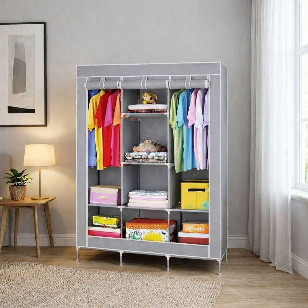 🛍️✨ رتّب ملابسك بأناقة واستغل المساحة بأفضل شكل! ✨🛍️

😍 كنتور قماش كتان درجة أولى بجودة ممتازة وتصميم عملي يناسب كل منزل.

✅ المواصفات:
🪵 قماش كتان قوي وعالي الجودة.
🛡️ هيكل حديد متين لضمان الثبات.
📦 ثلاث خانات واسعة لترتيب الملابس.
💧 مقاوم للماء لحماية أفضل.
🚪 باب أمامي بسحاب (سلايد) سهل الفتح والإغلاق.

📏 القياسات:
📐 الارتفاع: 175 سم
📐 العرض: 130 سم
📐 العمق: 45 سم

🏡 تصميم أنيق يوفر مساحة كبيرة ويحافظ على ملابسك مرتبة ونظيفة.

💰 السعر فقط: 32 ألف دينار
🚚 التوصيل مجاني إلى باب البيت.

📲 للحجز والاستفسار عبر واتساب:
***********

🔥 لا تضيع الفرصة... الكمية محدودة!

#كنتور #تنظيم_الملابس #أثاث_منزلي #عروض #توصيل_مجاني الرمادي, الأنبار

