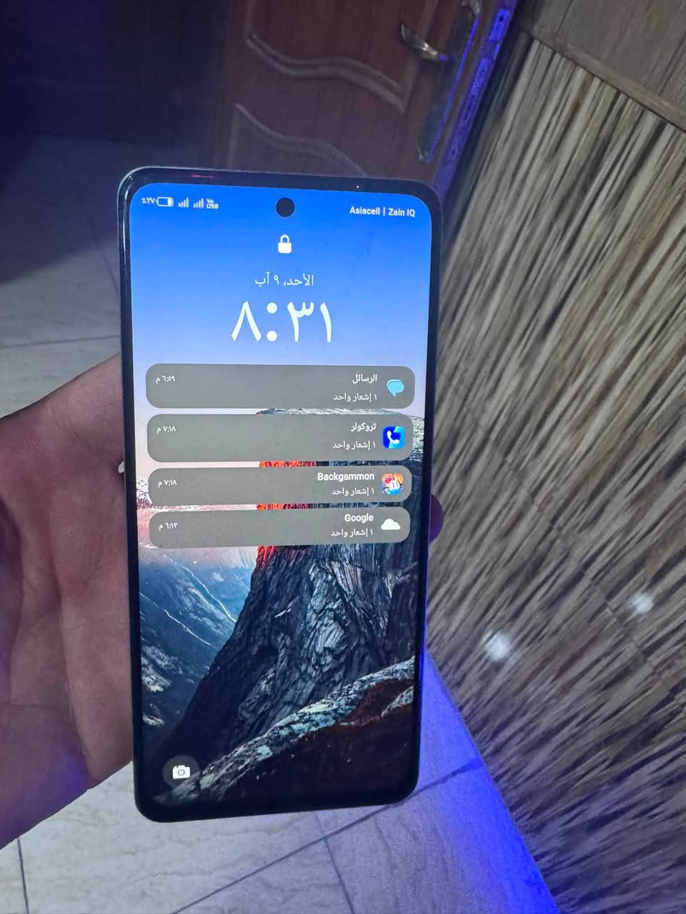 📱 للبيع Realme 13 5G 🔥
✨ جهاز أنيق وأداء قوي، مناسب للاستخدام اليومي والألعاب والتصوير.

🔹 شاشة FHD+ بتحديث 120Hz
🔹 كاميرا خلفية 50MP مع مثبت بصري OIS
🔹 بطارية 5000mAh 🔋
🔹 شحن سريع 45W ⚡
🔹 يدعم 5G
🔹 بصمة + USB Type-C
🔹 تصميم نحيف وأنيق

📦 الجهاز [نظيف جداً]
💾 الرام: [8
💾 الذاكرة: [256]
🎨 اللون: [اخضر فاتح]
💰 السعر: [150]

📩 للاستفسار والتواصل: [***********]
