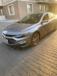 ماليبو 2023 ماشيه 101 بيها قطعه وحده صبغ  وسونار موضح وصور الحادث العن...