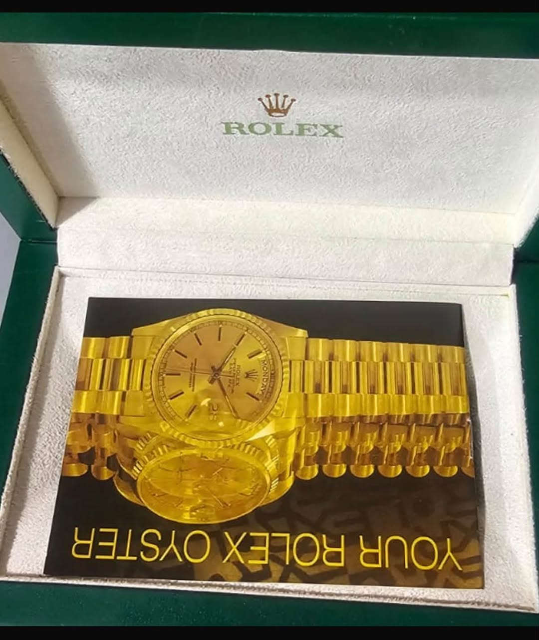للذوّاقة فقط… ساعة ماستر رولكس بإطلالة فخمة تليق بك 👑⌚️
✨ جديدة لوك — غير مستخدمة
💎 تصميم أنيق وفخم، مناسبة للّبس اليومي والمناسبات.
🎁 فرصة مميزة لامتلاك ساعة بإطلالة راقية بسعر مناسب.

💰 السعر: 200 دولار وبيها مجال
📍 المكان: بغداد – حي القادسية
📞 للتواصل: *********** 

#ساعة #رولكس #ماستر_رولكس #ساعات_رجالية #بغداد #حي_القادسية #ساعات_فخمة
