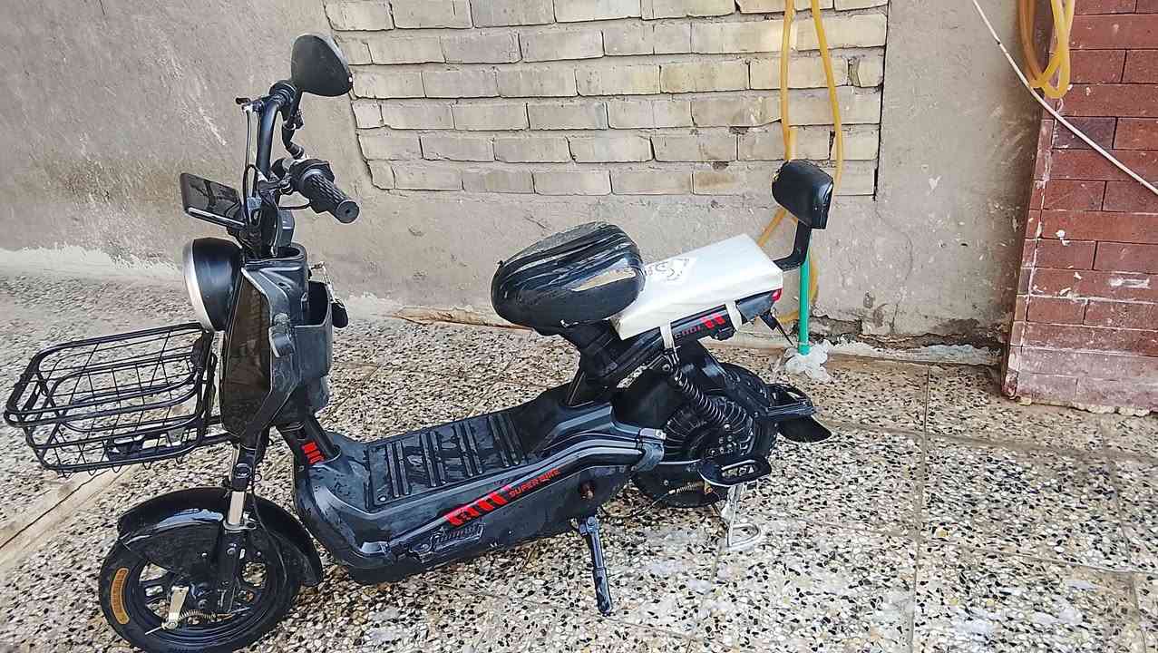 دراجة شحن • نضيفه • الزعفرانية