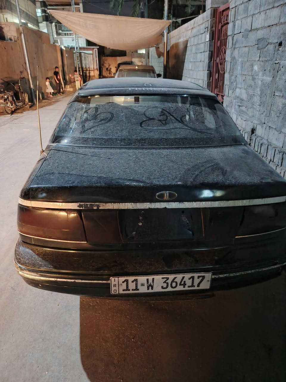 دايو برنس • موديل 95 • رقم بغداد
