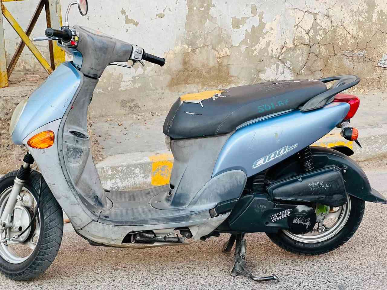 سلام عليكم فولة إلى بيع دراجة مال رمبة عوزه بس جاملغ أمامي نكرة سلف بكل وقت مكينه ما مفتوحه كهربائيات كله شغاله اي نقص ما بيه بس جاملغ امامي سعر ٦٥٠ وبيه مجال إلى ستفسار *********** او وتساب 
عنوان بغداد الكمالية
