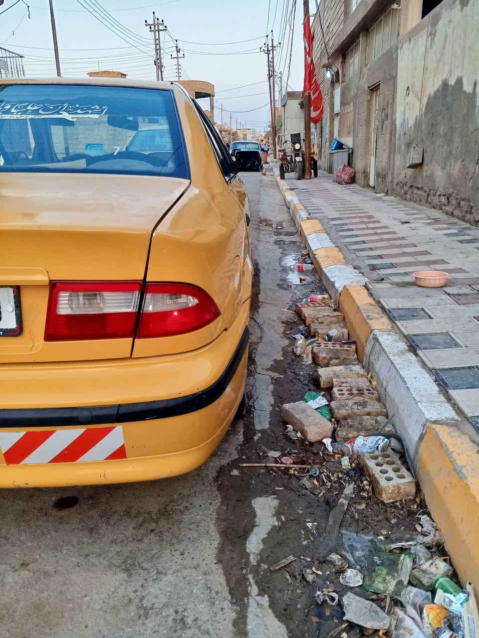 سلام عليكم سمند للبيع موديل 12 رقم كربلاء السعر ب32 وبيها مجال بصيط مكان الناصريه  تفاصيل اتصال :‏‪***********‬‏  واتساب
