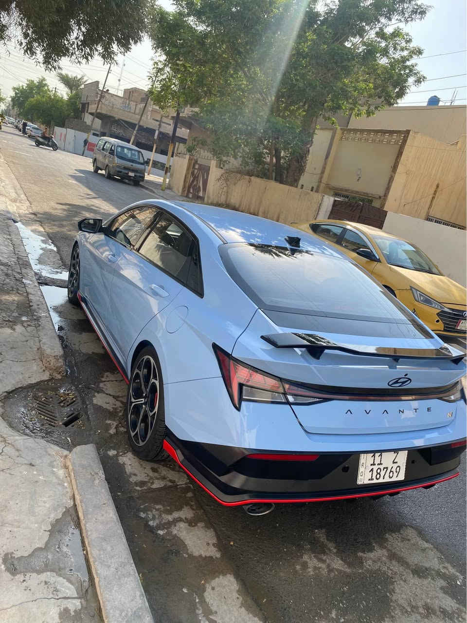 افانتي  N✅السلام عليكم ورحمه الله وبركاته

لمحبين الاناقه والجمال 💜

الوحش الكوري 🔥وارد كوري 

💎السرعه300‏✈️🚀

💎موديل 2024

💎المحرك :2000تيربو N

💎المواصفات1/1 عداالفتحه

💎گير اوتماتيك 

💎والدكمه ال BOG تزيد 20 حصان لمده 20 ثانيه

💎كشن Vip تدفئه وتبريد❗️🚀

💎اشاير مري +كامره  

💎تبريد قطعتين 

💎شفتات استيرن

💎كشن vip

💎اناره دشبول ليزريه

💎 تحكم استيرن 

💎ابواب بصمة

💎 تشغيل 

💎شحن وايرلس

💎كاميرا

💎نظام صوت _𝐁𝐎𝐒𝐒

💎اشارة ترحيب

💎اشارة مرايا

💎اوتو ستوب

💎نقطة عمياء

💎تحديد سرعة

💎تحديد مسار

💎رادار امامي 

💎رادار جانبي 

💎رادار خلفي 

💎حساسات امامي 

💎حساسات جانبي 

💎حساسات خلفي

💎نظام _ 𝐍𝐎𝐑𝐌𝐀𝐋

💎نظام _ 𝐒𝐏𝐎𝐑𝐓

💎نظام _ N

💎كشنات هيتر وتبريد 

💎صندوق ذكي

💎لايتات ليد 3عدسات زينون 

💎بكلايت ليد 

💎السياره ماشيه 43الف كيلو 

💎 رقم بغداد 

💎بسمي تحويل ثاني يوم

لون سمائي 🔥   

الحادث من المام جاملغات اماميه ثنينهن وبنيد

سعر 155 ورقه بيع مستعجل 

مكانها بغداد الجديدة 

*********** بغداد, العراق
