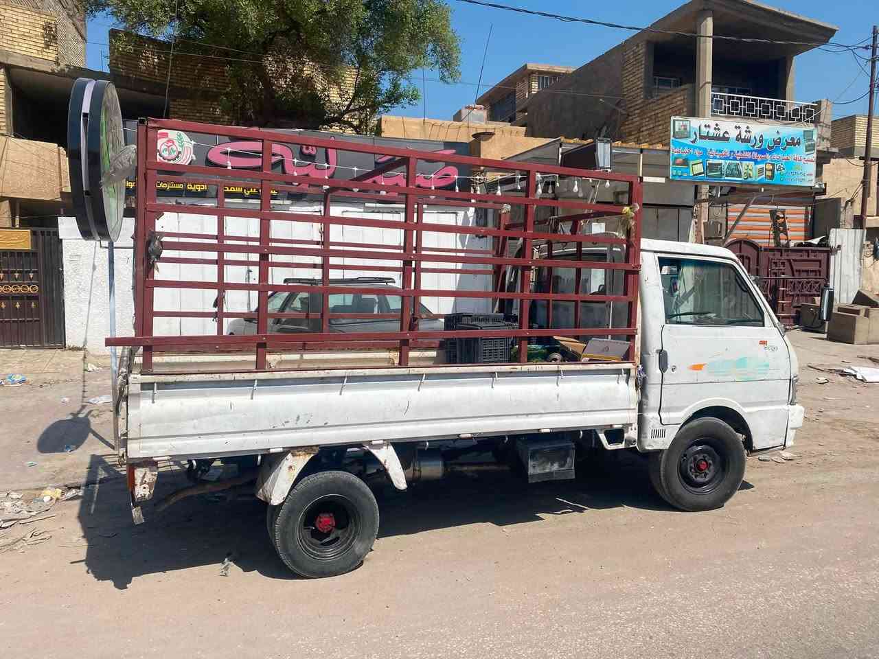 سلام عليكم
سلام عليكم 

كيا بنكو للبيع او مراوس

موديل 1994 رقم انكليزي الانبار  سنوية باسمي 

للستفسار على هاذه الرقم.                         ***********  مكاني بغداد/المحمودية
تحويل ثاني يوم
