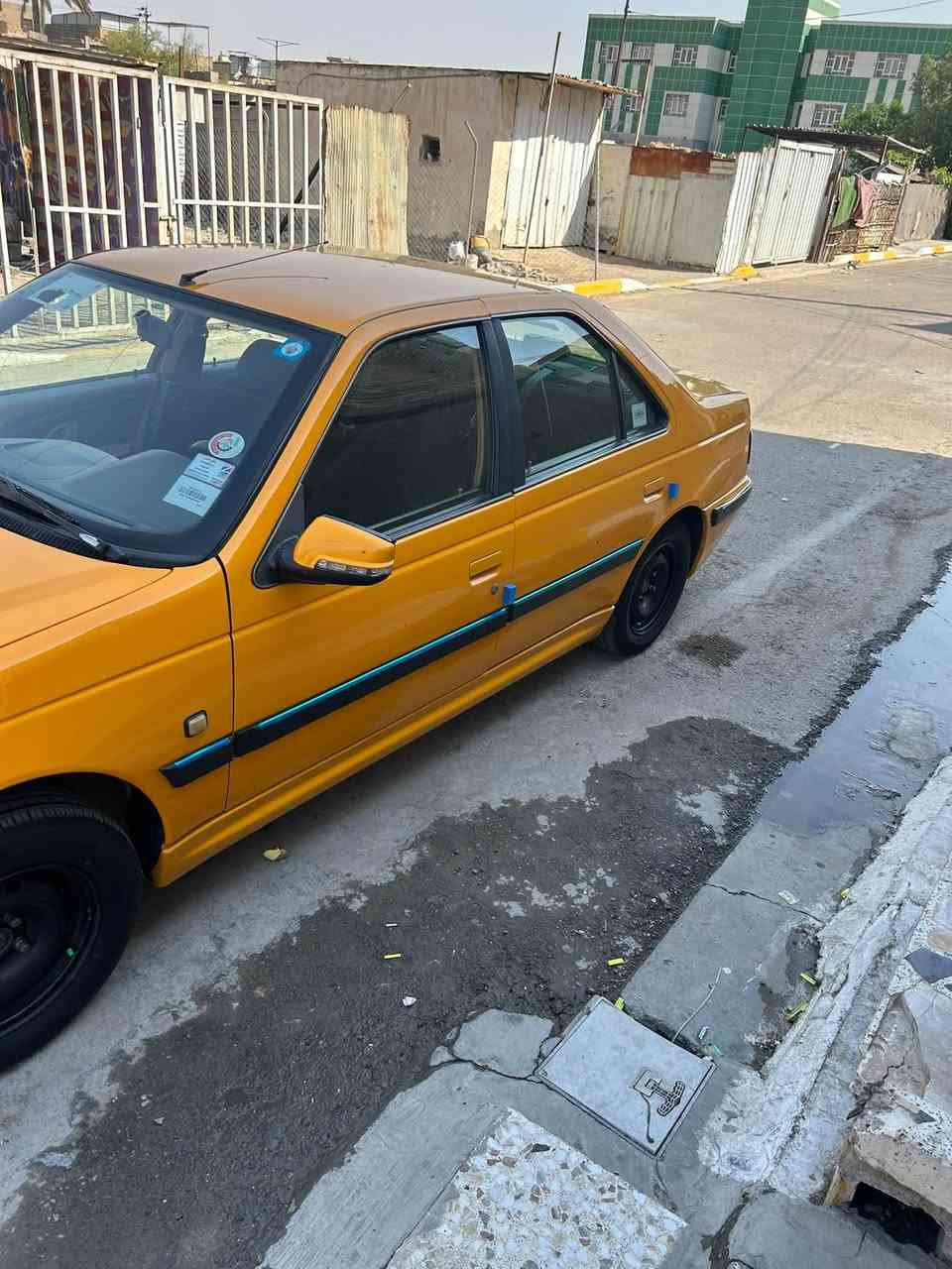 بيجو بارس • ٢٠١٨ • بغداد