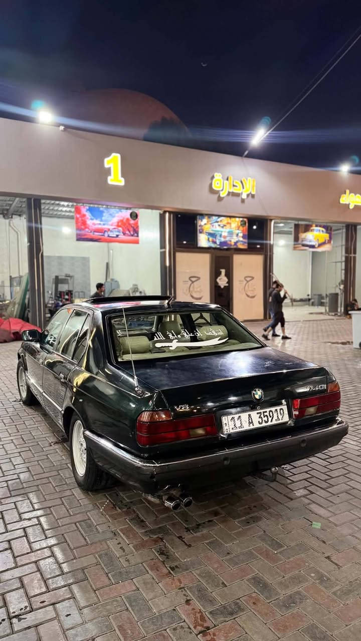 بي ام 740 • ١٩٩٣ • رقم بغداد