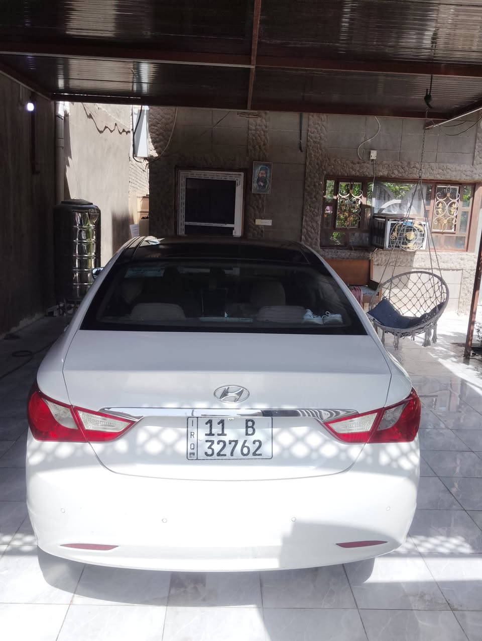 السلام عليكم 
سوناتا خليجي 11

محرك 2400

فول مواصفات ما عدا البصمه

رقم بغداد انكليزي

ضرر مرفق السونار

سعر 100 مجال كلش قليل

***********

اتصال فقط ما متواجد عل فيس 

مكان حله نادر الاولى
